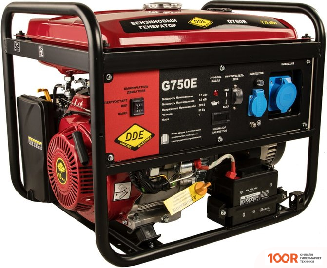 Генератор DDE G750E (44839)