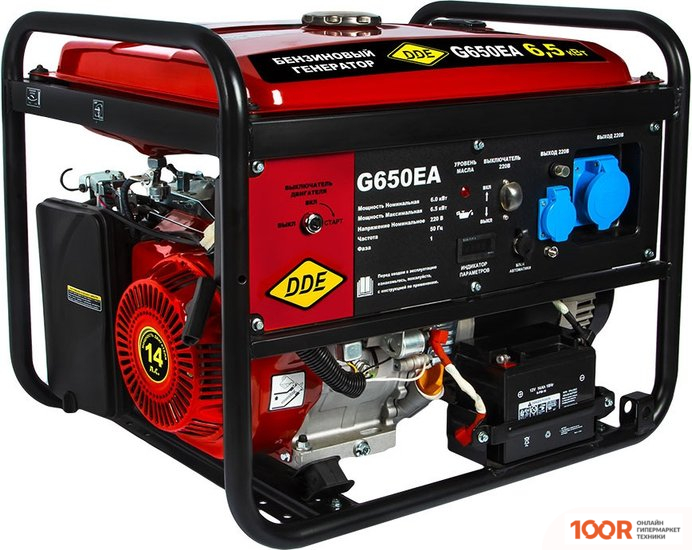 Генератор DDE G650EA (44837)