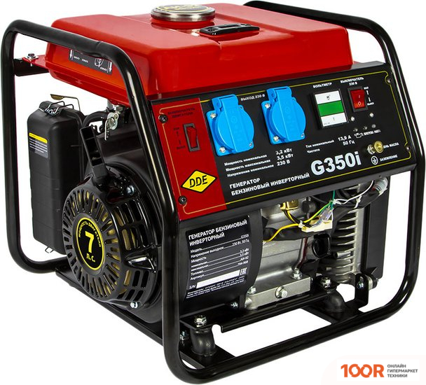 Генератор DDE G350I (44829)