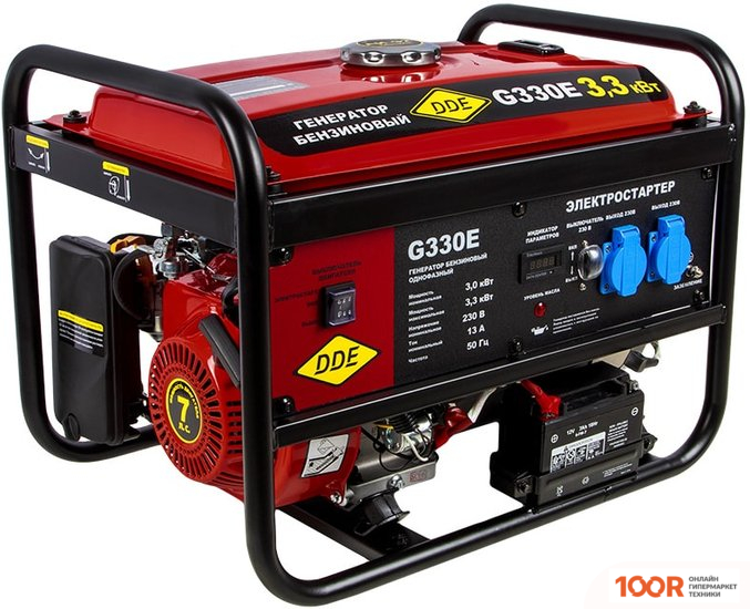 Генератор DDE G330E (44828)