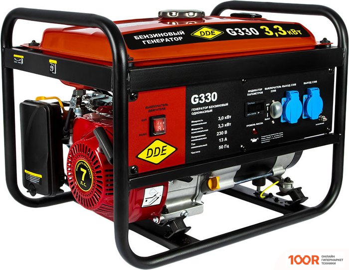 Генератор DDE G330 (44827)