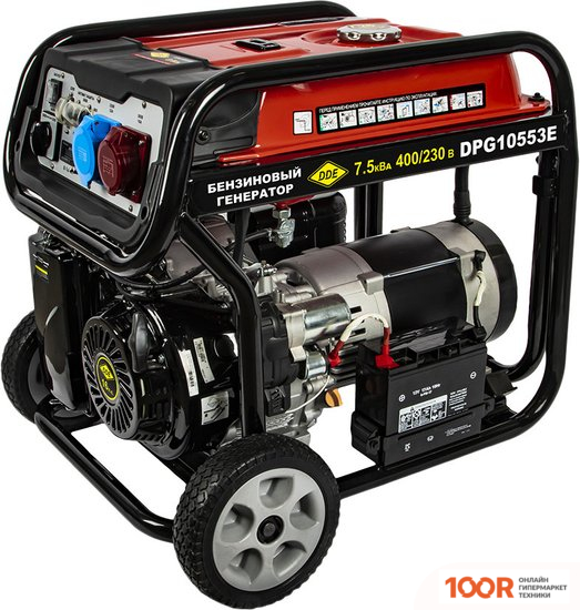 Генератор DDE DPG10553E (44822)