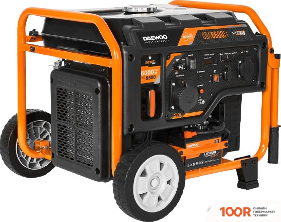 Генератор Daewoo Power GDA 6600EI (44817)