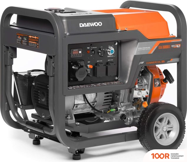 Генератор Daewoo Power DDAE 6000XE (2024) (44808)