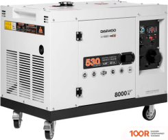 Генератор Daewoo Power DDAE 10000SE (2024) (44804)