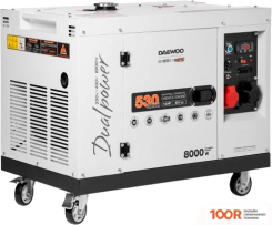 Генератор Daewoo Power DDAE 10000DSE-3 (2024) (44803)
