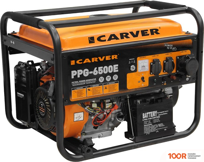 Генератор Carver PPG-6500E WELDER (44773)