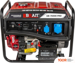 Генератор Brait GB-7500E PRO (44749)