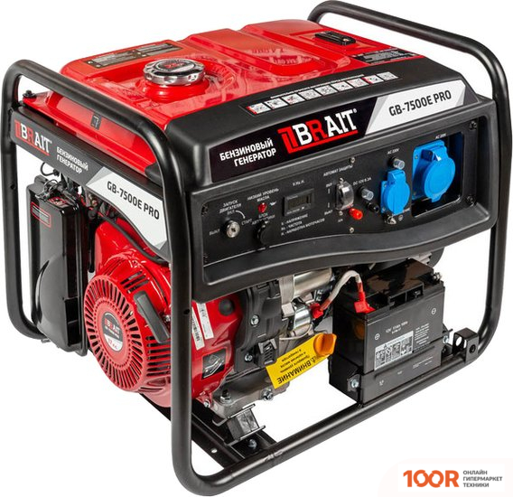 Генератор Brait GB-7500E PRO (44749)