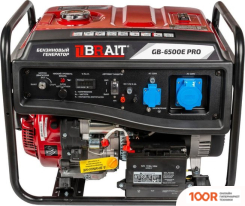 Генератор Brait GB-6500E PRO (44746)