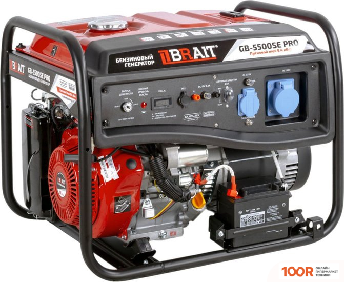 Генератор Brait GB-5500SE PRO (44745)