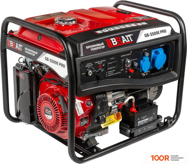 Генератор Brait GB-5500E PRO (44743)