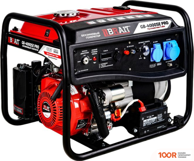 Генератор Brait GB-4000SE PRO (44742)