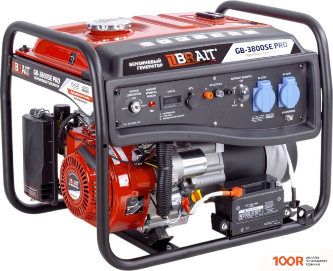 Генератор Brait GB-3800SE PRO (44740)