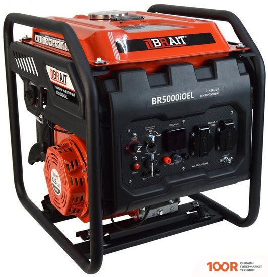 Генератор Brait BR5000IOEL (44736)