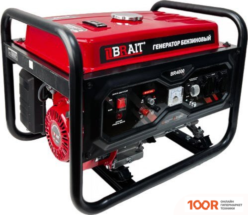 Генератор Brait BR4000 (44734)
