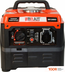 Генератор Brait BR1200IO (44728)