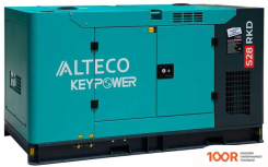 Генератор Alteco S28 RKD (44712)