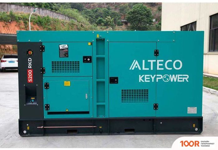 Генератор Alteco S200 RKD (44710)