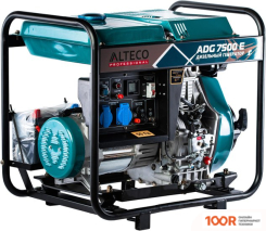 Генератор Alteco ADG 7500 E (44682)