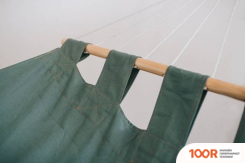 MAMO ПОДВЕСНОЙ ГАМАК ЛЬНЯНОЙ 200Х120 СМ (ГРАФИТ) (44572)