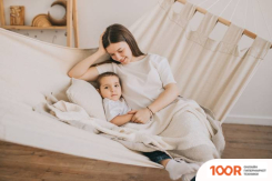 MAMO ПОДВЕСНОЙ ГАМАК ЛЬНЯНОЙ 200Х120 СМ (ГРАФИТ) (44572)