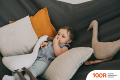 MAMO ПОДВЕСНОЙ ГАМАК ЛЬНЯНОЙ 200Х120 СМ (БИРЮЗА) (44571)