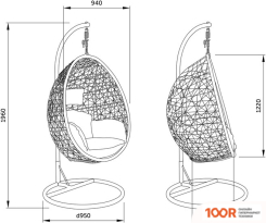 AksHome BOUNTY (КОРИЧНЕВЫЙ/СЕРО-БЕЖЕВЫЙ) (44496)