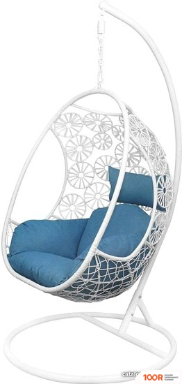 AksHome BALI (БЕЛЫЙ/СИНИЙ) (44494)