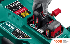 Газонокосилка Зубр МАСТЕР ГКЛ-3736 (БЕЗ АКБ) (44450)