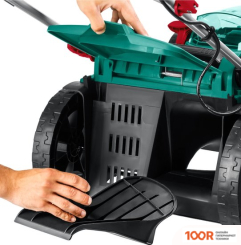 Газонокосилка Зубр МАСТЕР ГКЛ-3736 (БЕЗ АКБ) (44450)