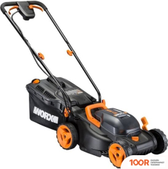 Газонокосилка Worx WG779E (С 2-МЯ АКБ) (44422)