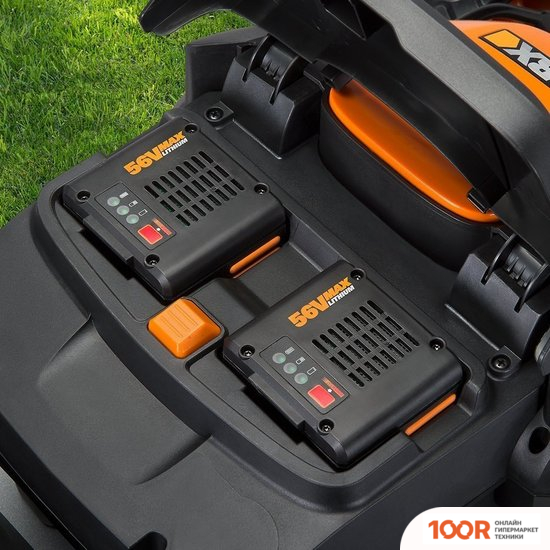 Газонокосилка Worx WG779.9 (БЕЗ АКБ) (44421)
