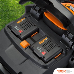 Газонокосилка Worx WG779.9 (БЕЗ АКБ) (44421)