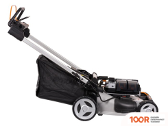 Газонокосилка Worx WG761E (С 4-МЯ АКБ) (44420)