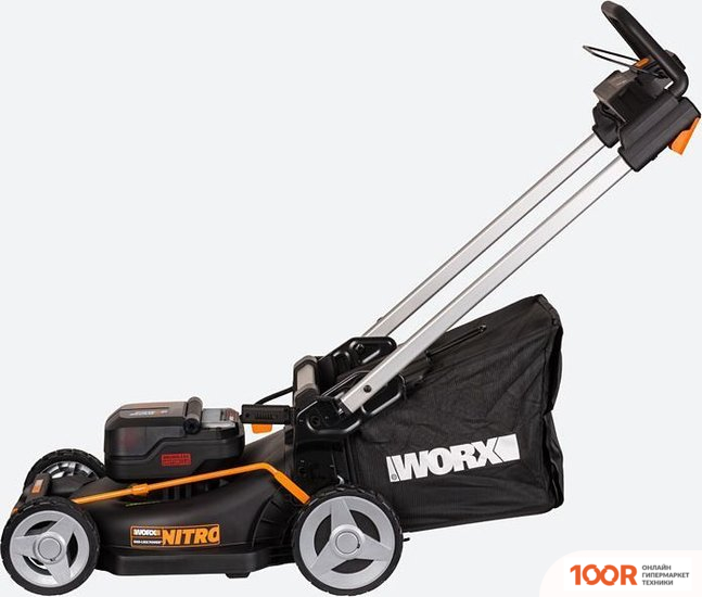 Газонокосилка Worx WG748E (44417)