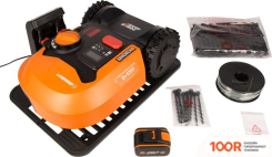 Газонокосилка Worx LANDROID M WR142E (С АКБ) (44409)