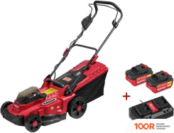 Газонокосилка Wortex CLM 3836 ALL1 0333236 (С 2-МЯ АКБ) (44403)