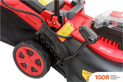 Газонокосилка Wortex CLM 3536 ALL1 (C 2-МЯ АКБ И ЗУ) (44400)