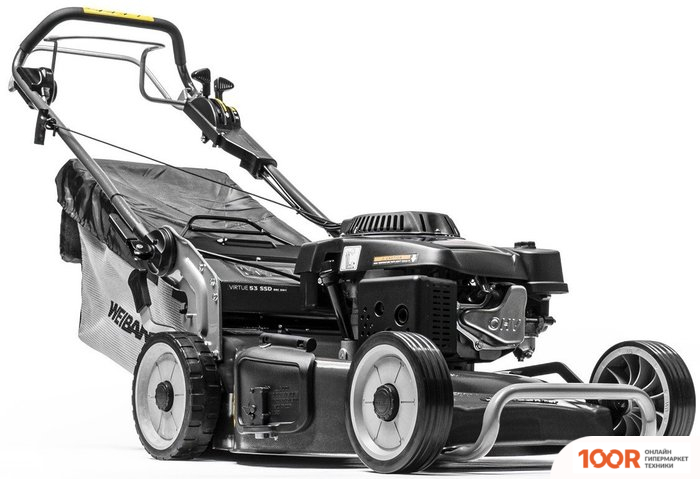Газонокосилка Weibang WB537SC V 3IN1-BBC PRO (44385)
