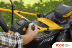 Газонокосилка Stiga COMBI 753 SQ AE 2L0537878/ST1 (БЕЗ АКБ) (44236)