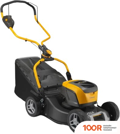 Газонокосилка Stiga COLLECTOR 543E KIT 2L0431008/ST2 (С 1-ИМ АКБ) (44196)