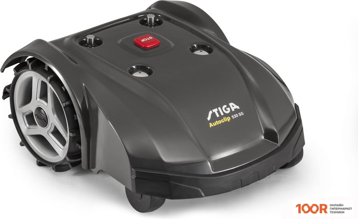 Газонокосилка Stiga AUTOCLIP 530 SG 2R5005658/S17 (С АКБ) (44183)