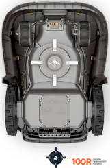 Газонокосилка Stiga A 500 2R7101128/ST1 (44179)