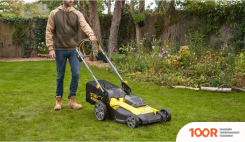 Газонокосилка Stanley SFMCMWS251B (БЕЗ АКБ) (44168)