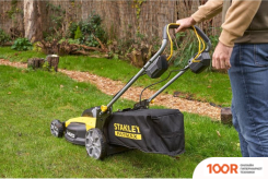 Газонокосилка Stanley SFMCMWS251B (БЕЗ АКБ) (44168)
