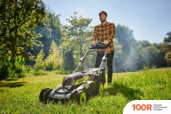 Газонокосилка Ryobi RY36LMX51A-160 (С 1-ИМ АКБ) (44135)