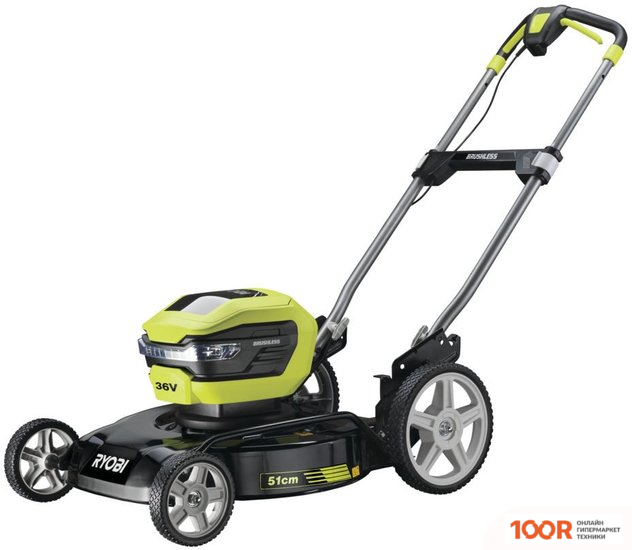 Газонокосилка Ryobi RY36LMMX51A-140 (С 1-ИМ АКБ) (44134)