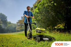 Газонокосилка Ryobi RY36LMMX51A-140 (С 1-ИМ АКБ) (44134)