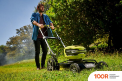 Газонокосилка Ryobi RY36LMMX51A-140 (С 1-ИМ АКБ) (44134)